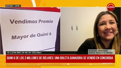 Sorteo especial del Quini 6: un entrerriano cobrar&aacute; m&aacute;s de 103 millones de pesos